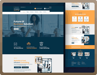 Business Solution Website