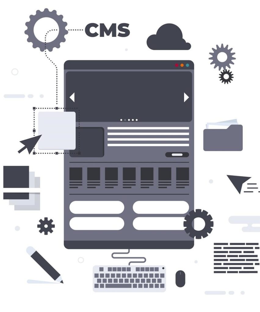 CMS Development Agency, Custom CMS Website Design Services USA