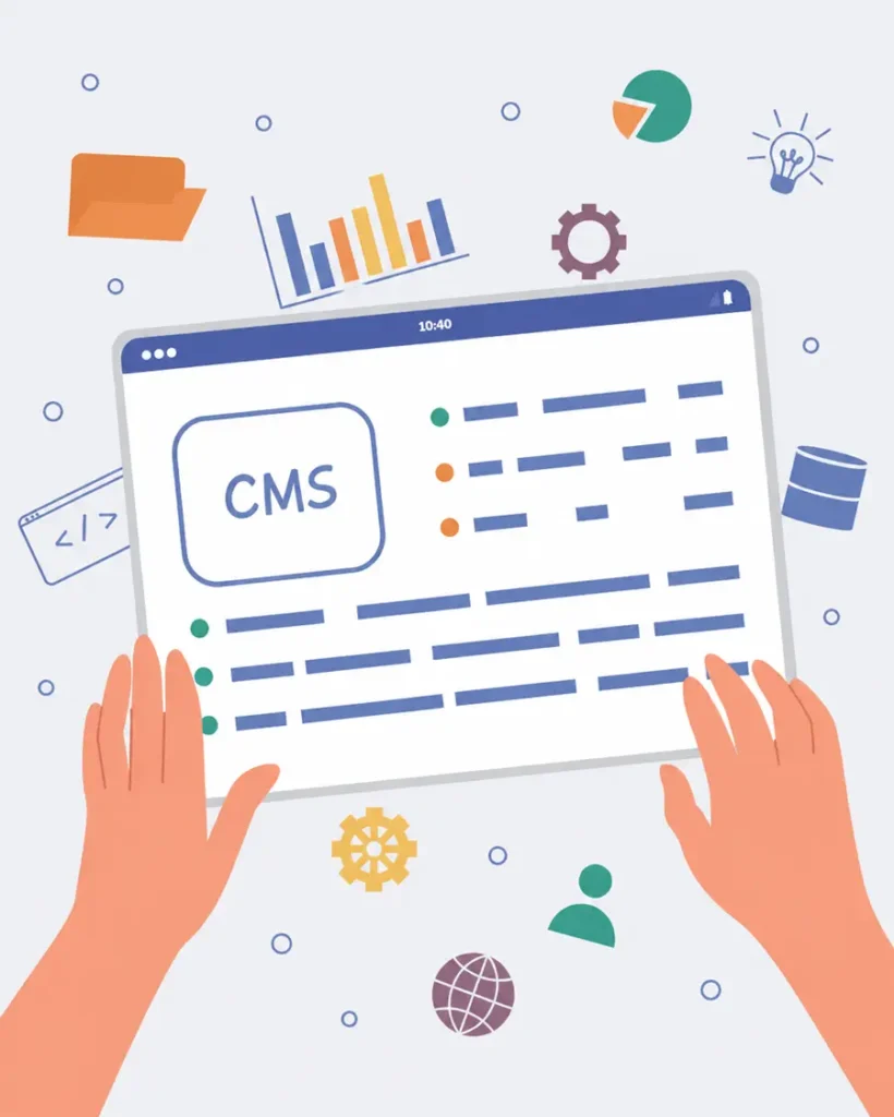CMS Web Development Los Angeles, CMS Web Design Company