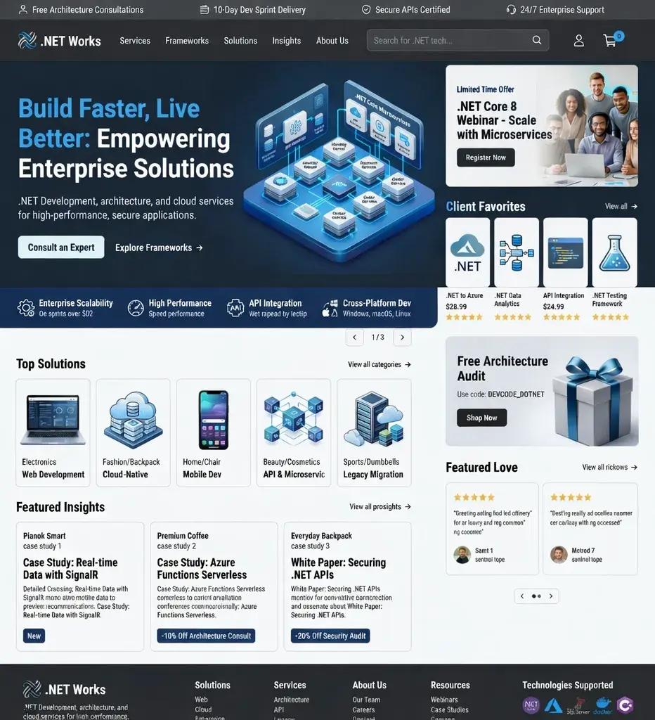 Our latest project of .net web development in los angeles