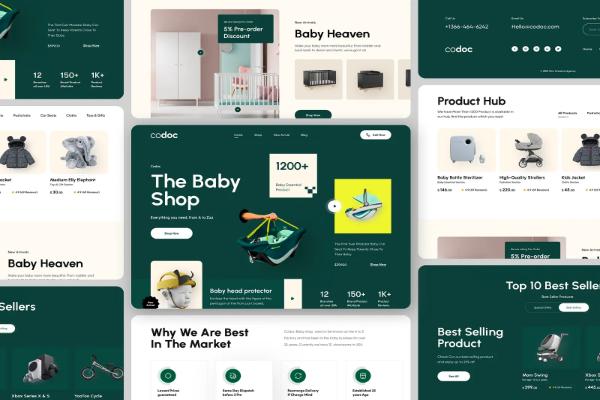 Custom Shopify Website Design