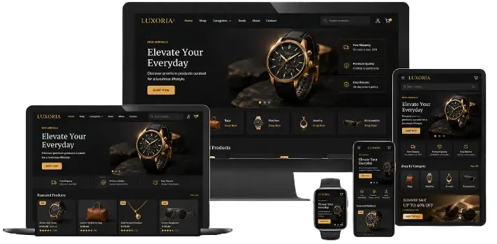 Custom eCommerce Website Design in Los Angeles