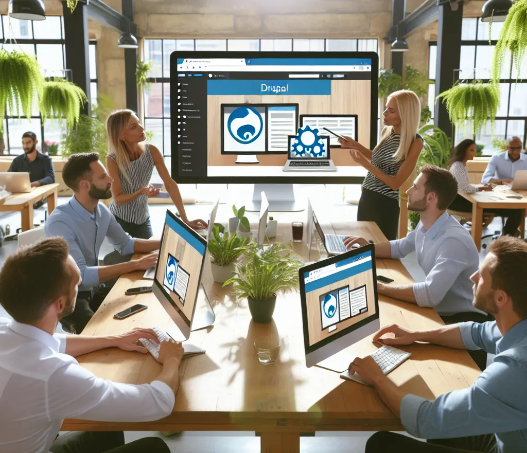 Drupal Development - Los Angeles Web Design