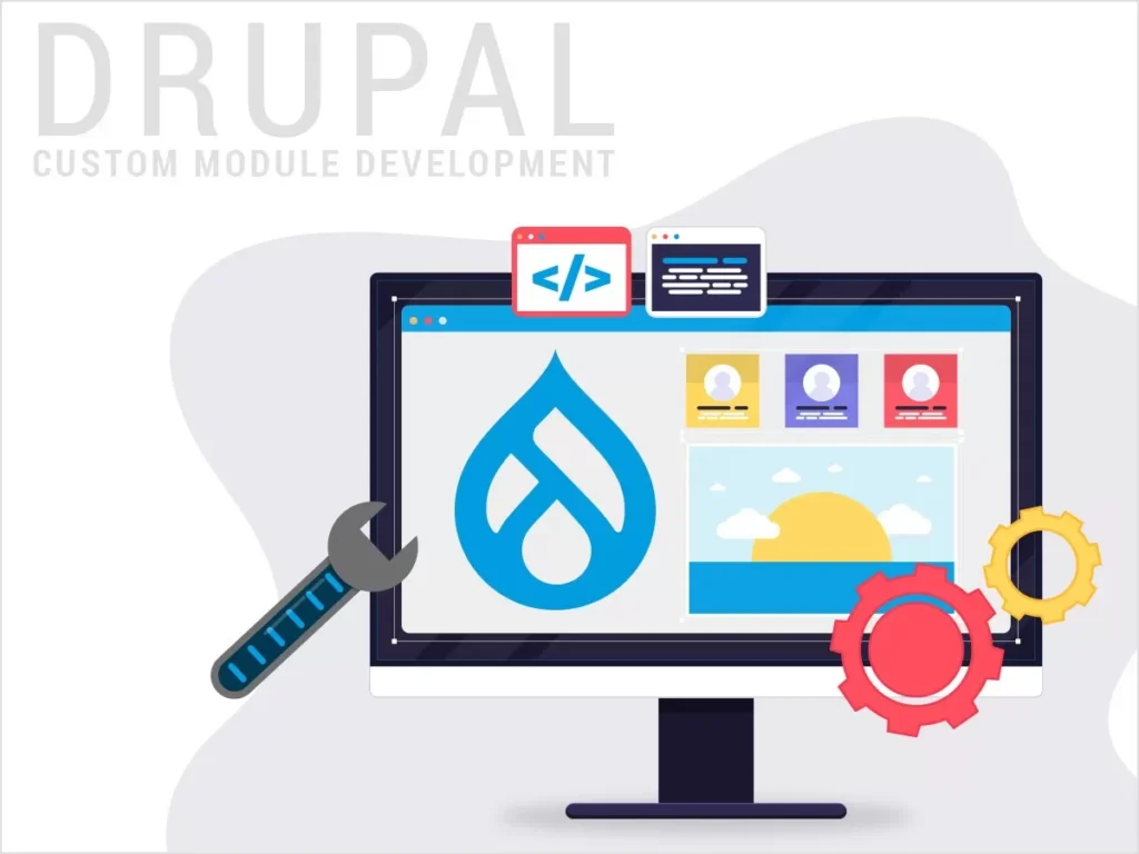 Drupal Web Development Services