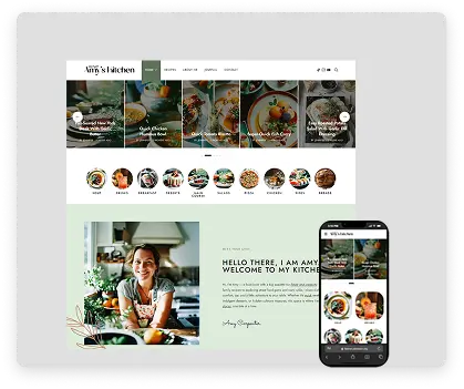 Food Website