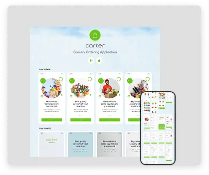 Grocery Website