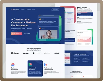 Amazing UI/UX design and prototype