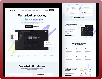 collaborative coding platform