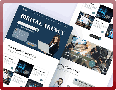 Business Solution Website
