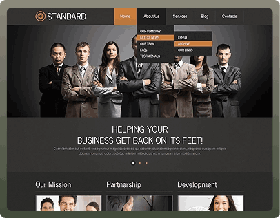 Marketing Agency Drupal Template