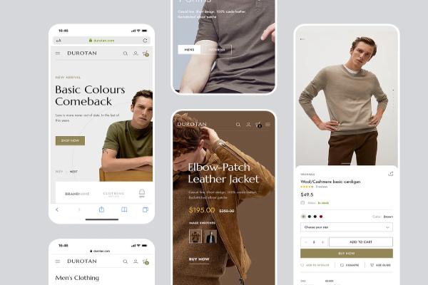 Mobile-First Shopify Design