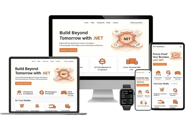 .NET Web Development Services Los Angeles