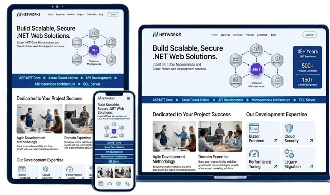 .NET Web Development Services