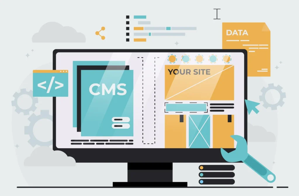 Outsource CMS Website Design and Development Services