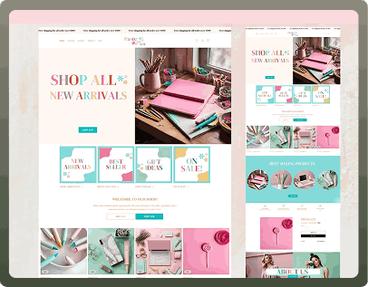 Shopify Website Design