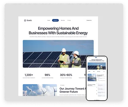 Solar Website