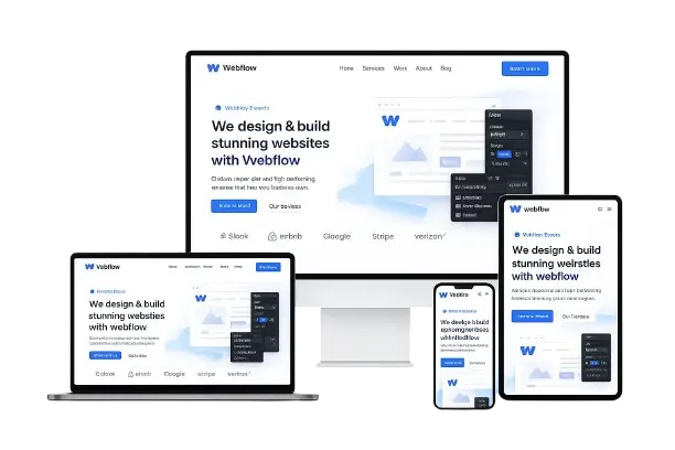 Top-Rated Webflow Development Agency