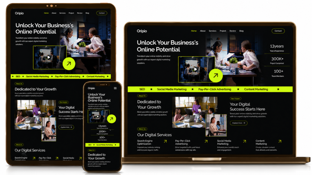 Trusted Web Development Solutions