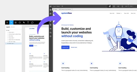 Figma to Webflow Development