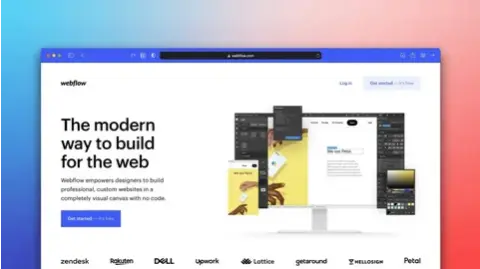 Custom Webflow Website Design and Development