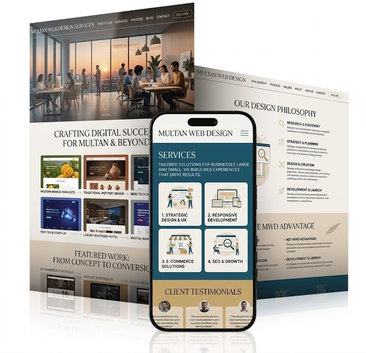 new project by web design los angeles company