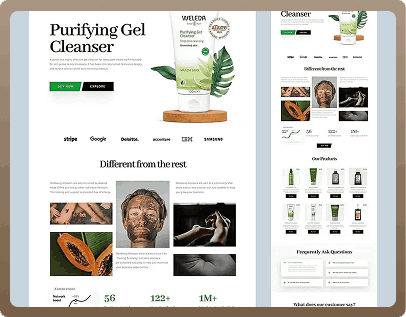 shopify web design Branding Los Angeles