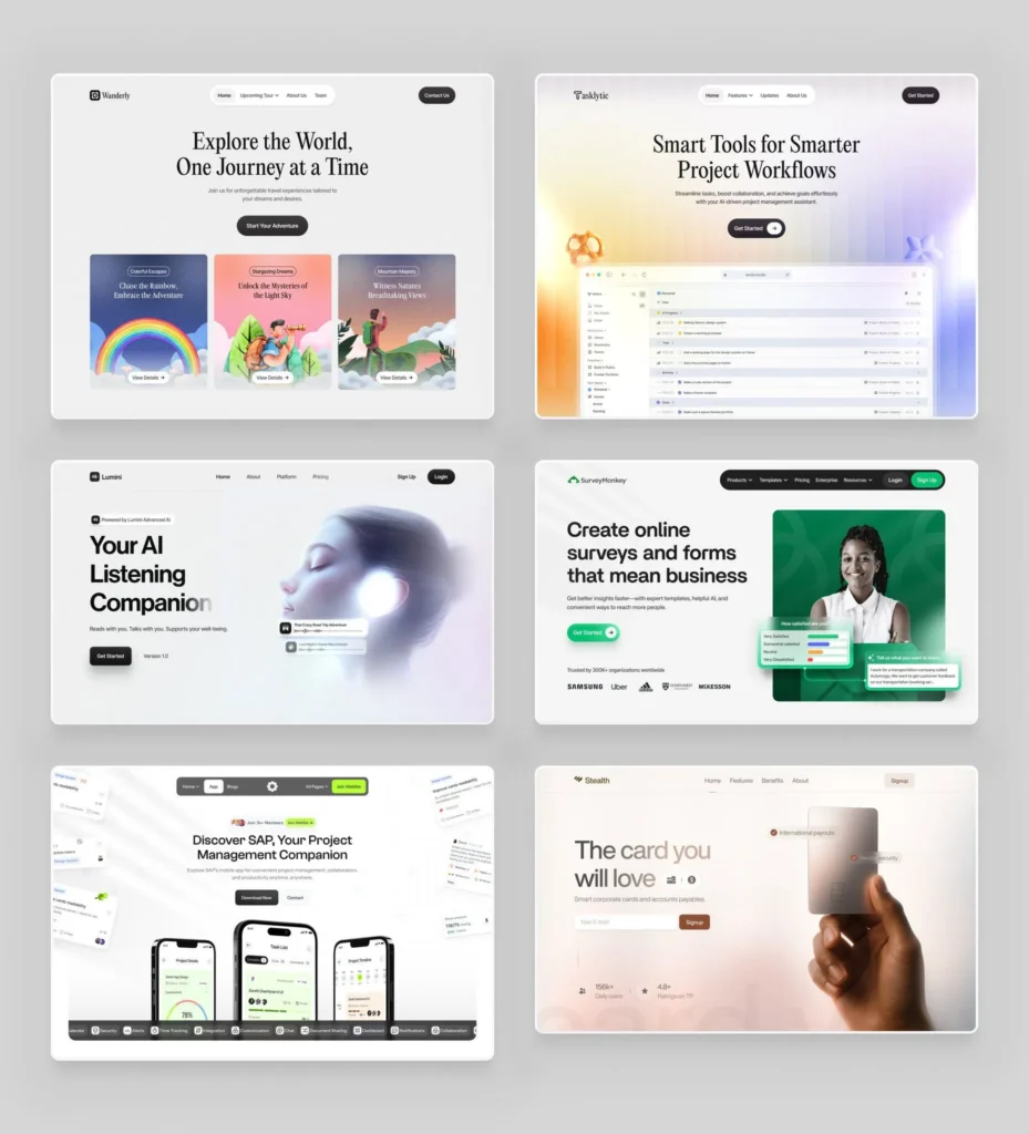 Professional Webflow Website