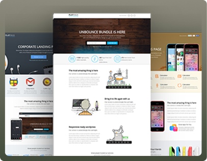 Beverly Hills Web landing pages