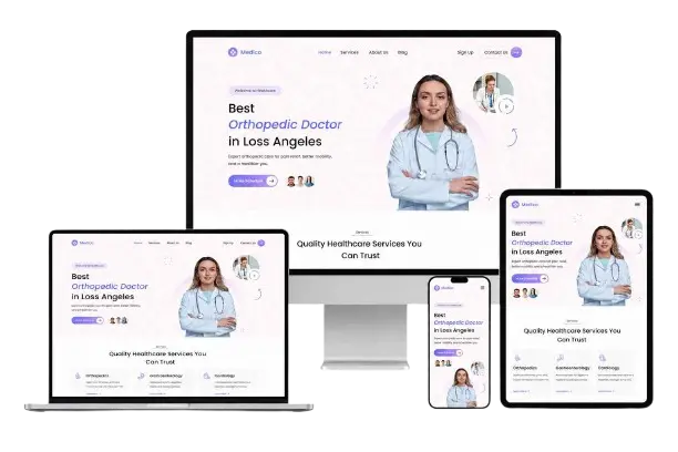 Building Patient-First Orthopedic Web Design for Los Angeles Practices