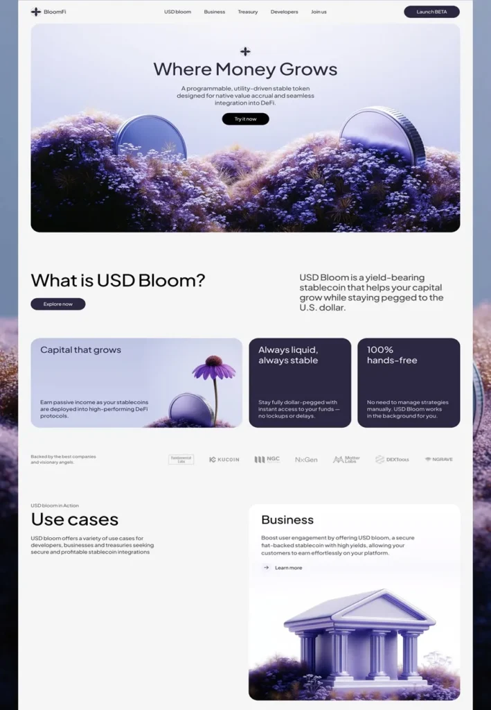 Burbank Businesses Sample Website