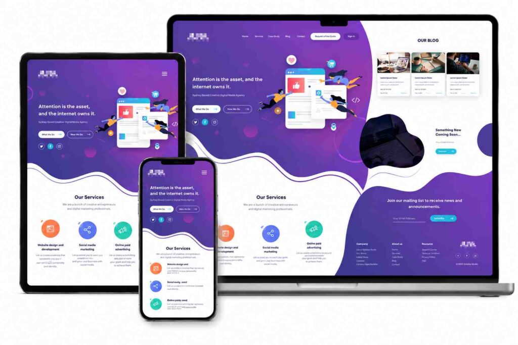 Get Web design in Malibu