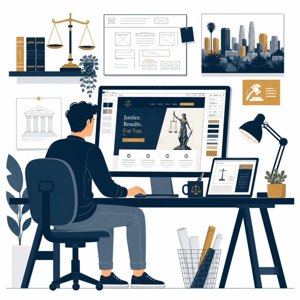 Law Firm Website Design Attorney's Web Experts