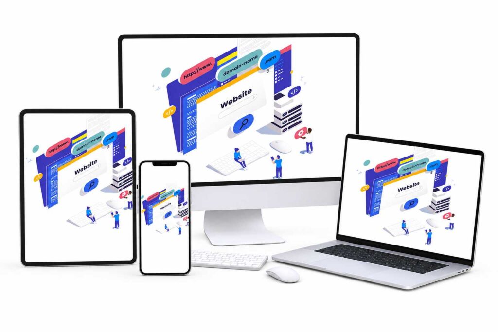 Ctomized web design Culver City