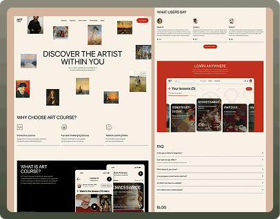 Creative Website designs, themes, templates