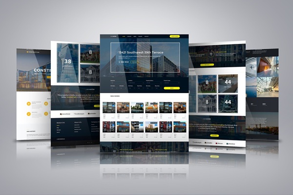 Custom Real Estate Website Design