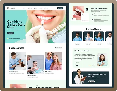 Dental Web Design Projects