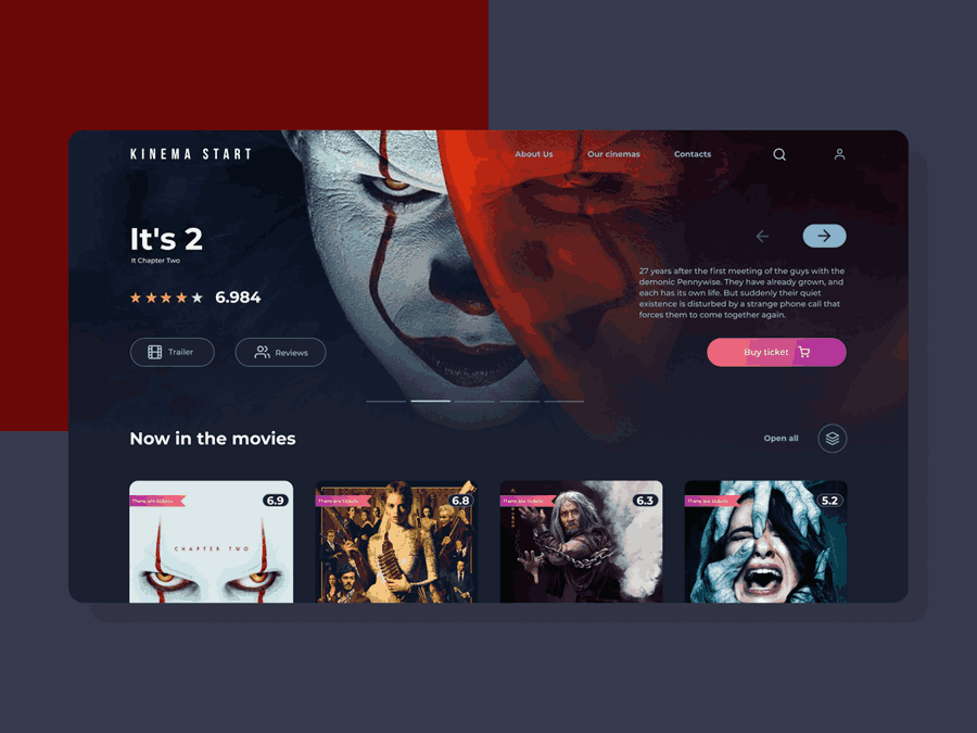 Film & Video Website Design