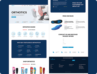 Footlogics Orthotics Page