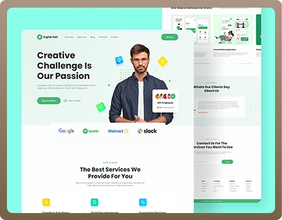 Creative web design company