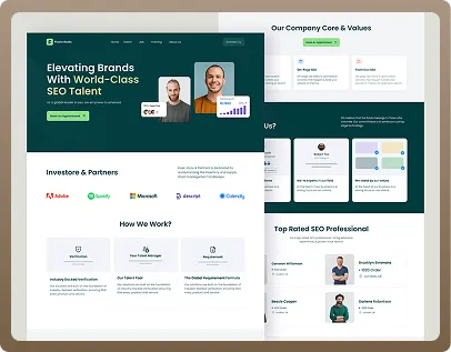 Law firm website design