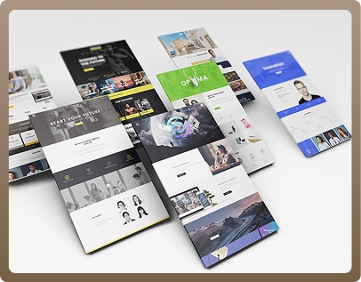 Website landing pages Malibu