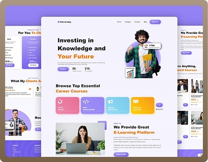 E Web design Hollywood