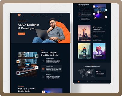 Digital Landing Page