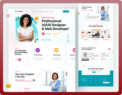 UI/UX Designer Portfolio Hollywood