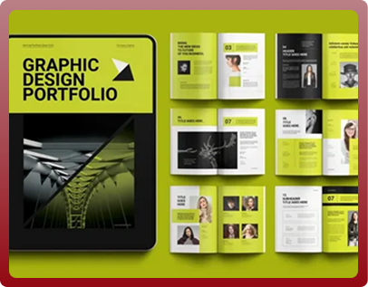 Company Profile Brochure Layout