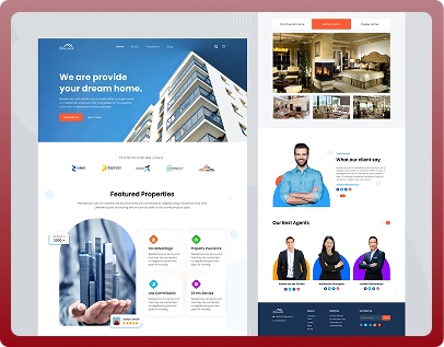 Construction website web design company St paul