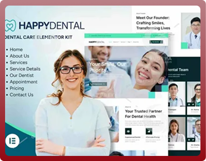 Dentists and dental clinics Website