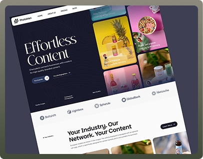 web design for business site