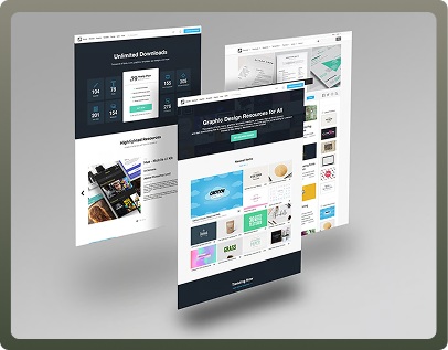 Digital Asset Marketplace Web Design West Hollywood