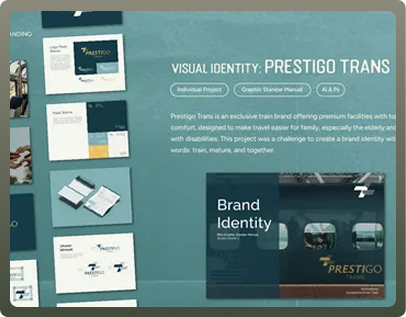 Brand identity guidelines template